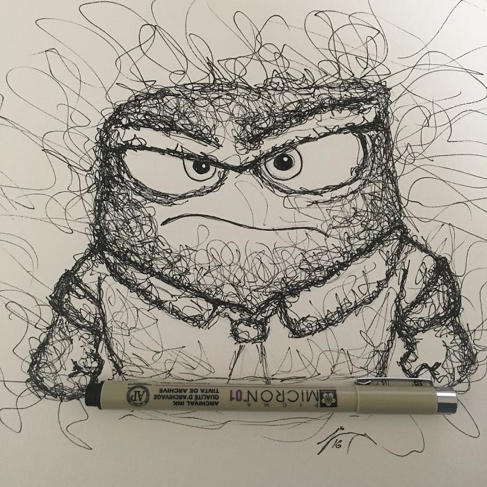 I Changed My Drawing Style Because Of An Accidental Sketching Mistake I Changed My Drawing Style Because Of An Accidental Sketching Mistake