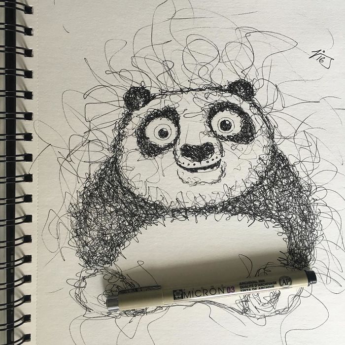 I Changed My Drawing Style Because Of An Accidental Sketching Mistake