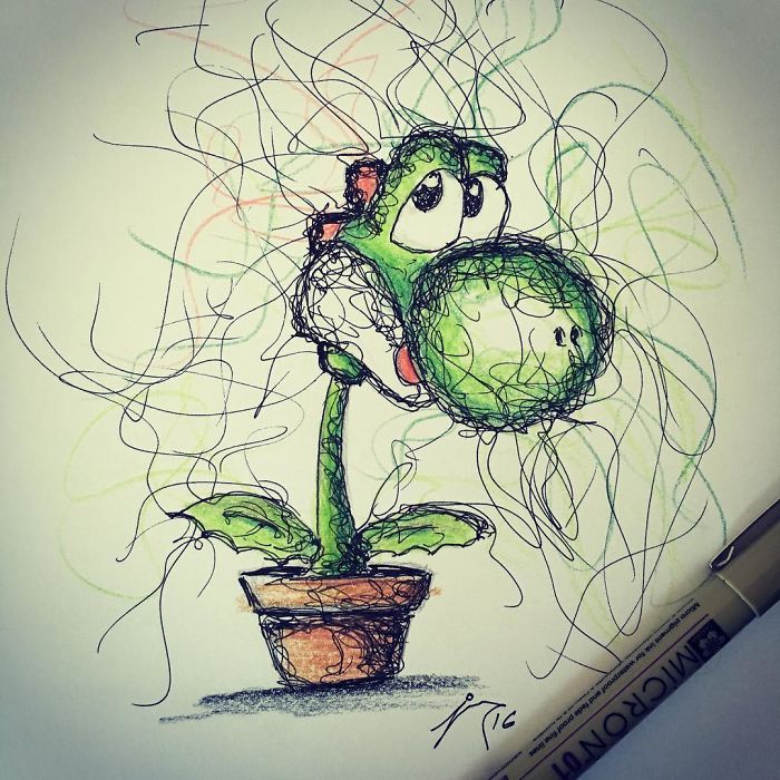 I Changed My Drawing Style Because Of An Accidental Sketching Mistake I Changed My Drawing Style Because Of An Accidental Sketching Mistake