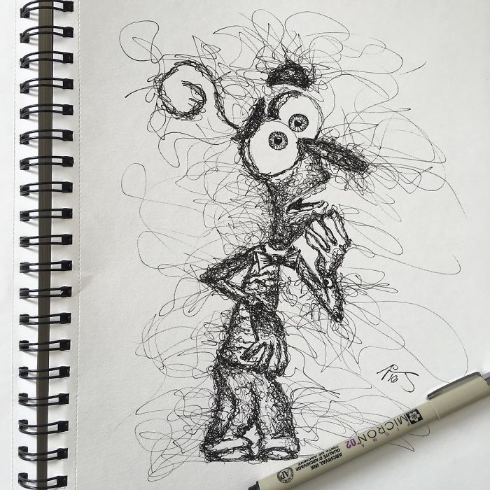 I Changed My Drawing Style Because Of An Accidental Sketching Mistake