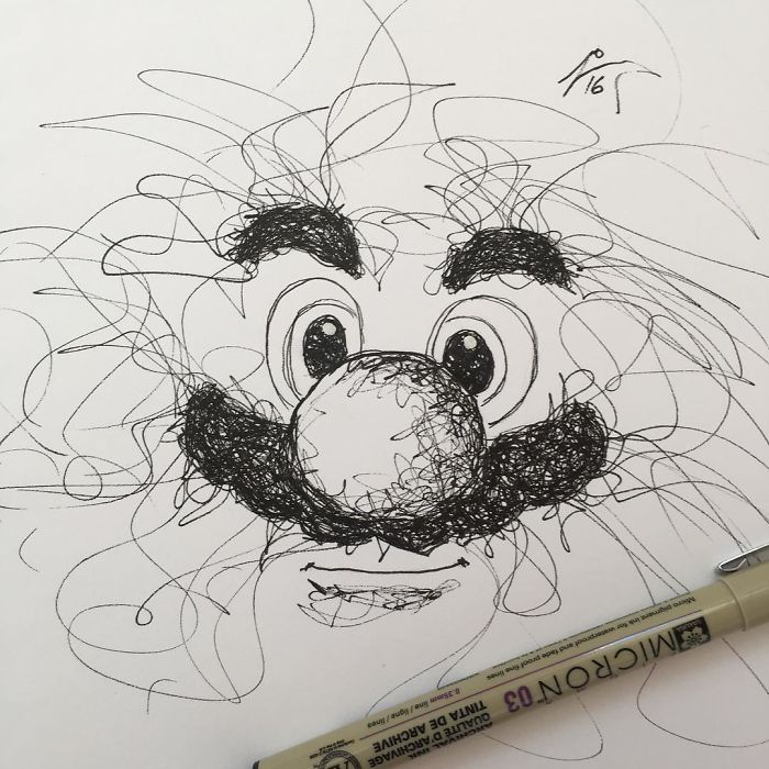 I Changed My Drawing Style Because Of An Accidental Sketching Mistake