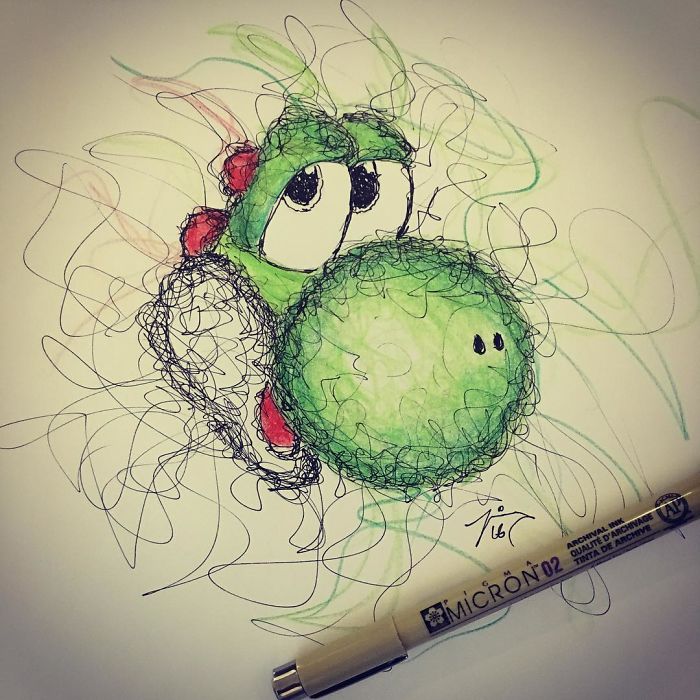 I Changed My Drawing Style Because Of An Accidental Sketching Mistake