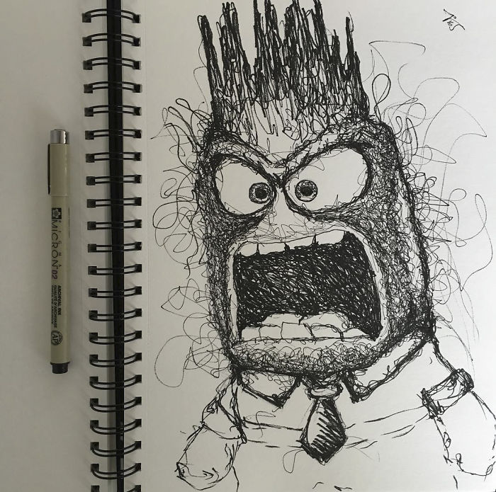 I Changed My Drawing Style Because Of An Accidental Sketching Mistake