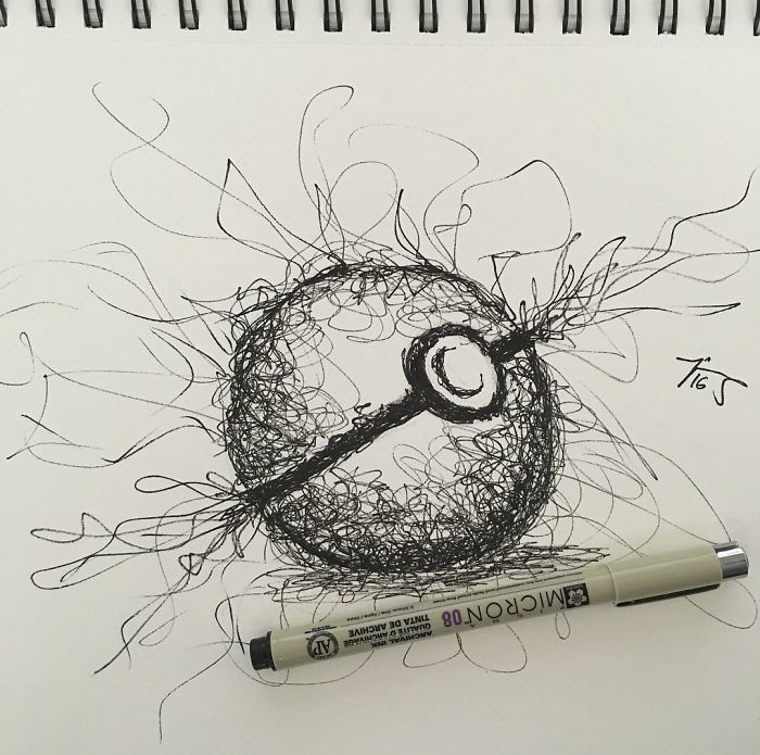 I Changed My Drawing Style Because Of An Accidental Sketching Mistake