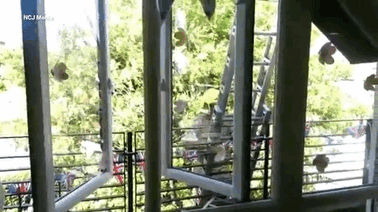 This 105-Year-Old Woman Had Only One Birthday Wish &#8211; A &#8220;Fireman With Tattoos&#8221;