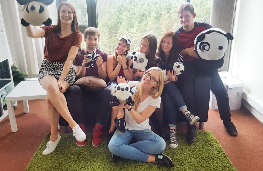 This Adorable Fantasy Panda Creature Just Arrived To Our Office This Adorable Fantasy Panda Creature Just Arrived To Our Office