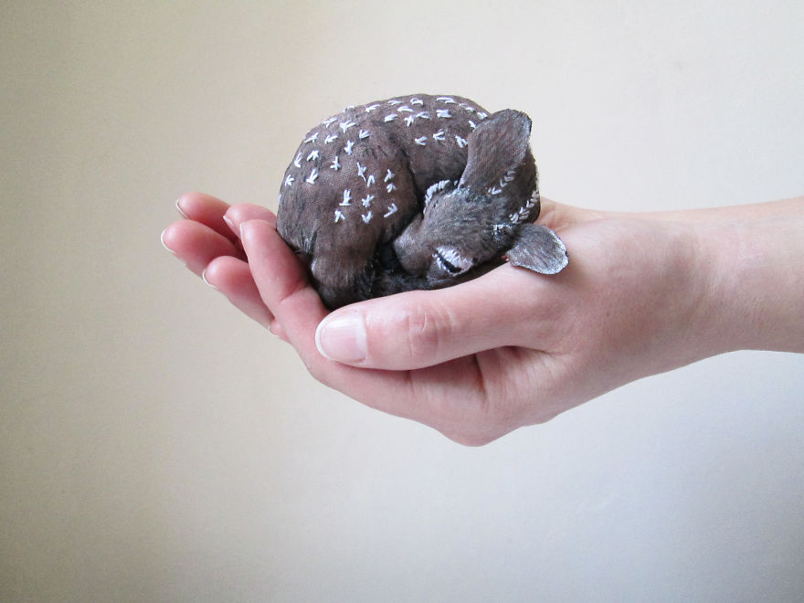 I Create Animal Pillows For People Who Love Nature, Dreams And Fairy Tales