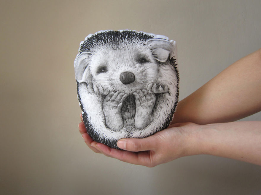 I Create Animal Pillows For People Who Love Nature, Dreams And Fairy Tales