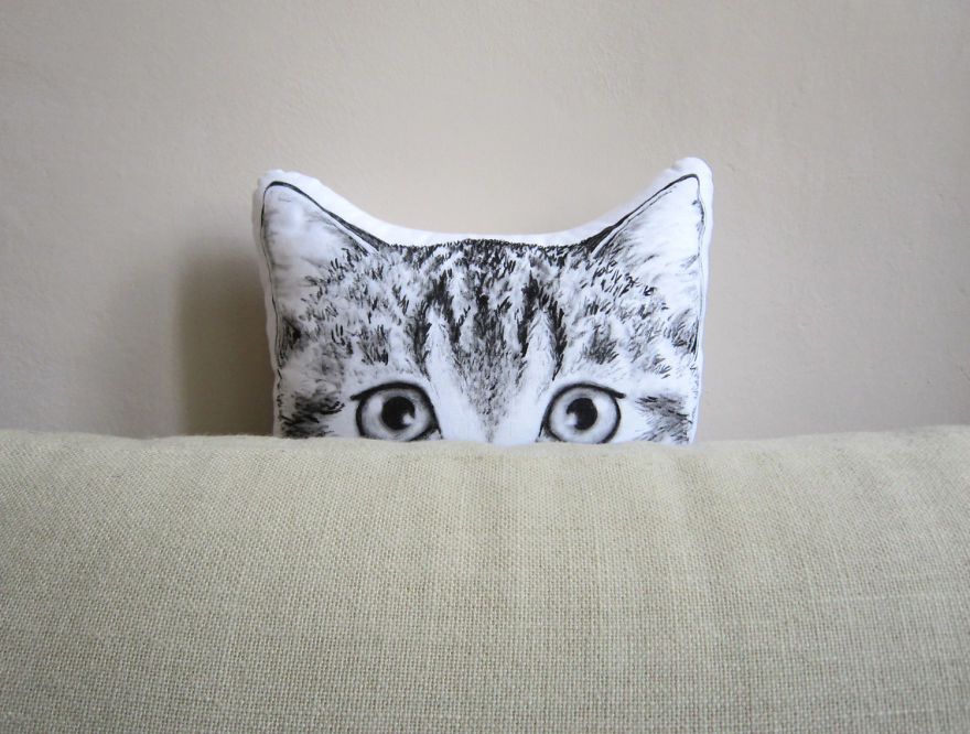 I Create Animal Pillows For People Who Love Nature, Dreams And Fairy Tales