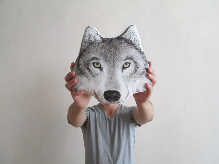I Create Animal Pillows For People Who Love Nature, Dreams And Fairy Tales