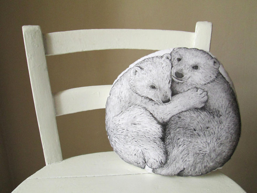 I Create Animal Pillows For People Who Love Nature, Dreams And Fairy Tales