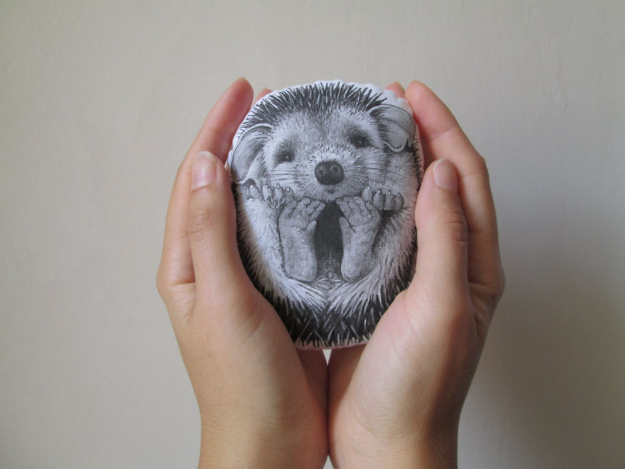 I Create Animal Pillows For People Who Love Nature, Dreams And Fairy Tales