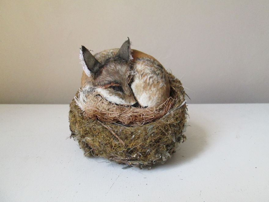 I Create Animal Pillows For People Who Love Nature, Dreams And Fairy Tales