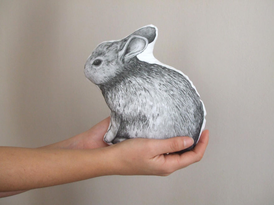 I Create Animal Pillows For People Who Love Nature, Dreams And Fairy Tales