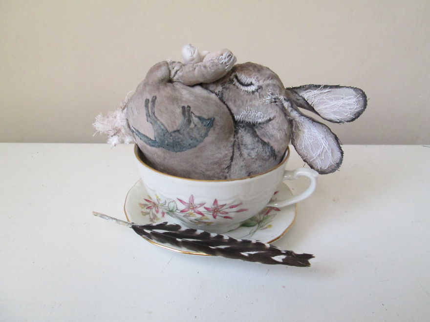 I Create Animal Pillows For People Who Love Nature, Dreams And Fairy Tales