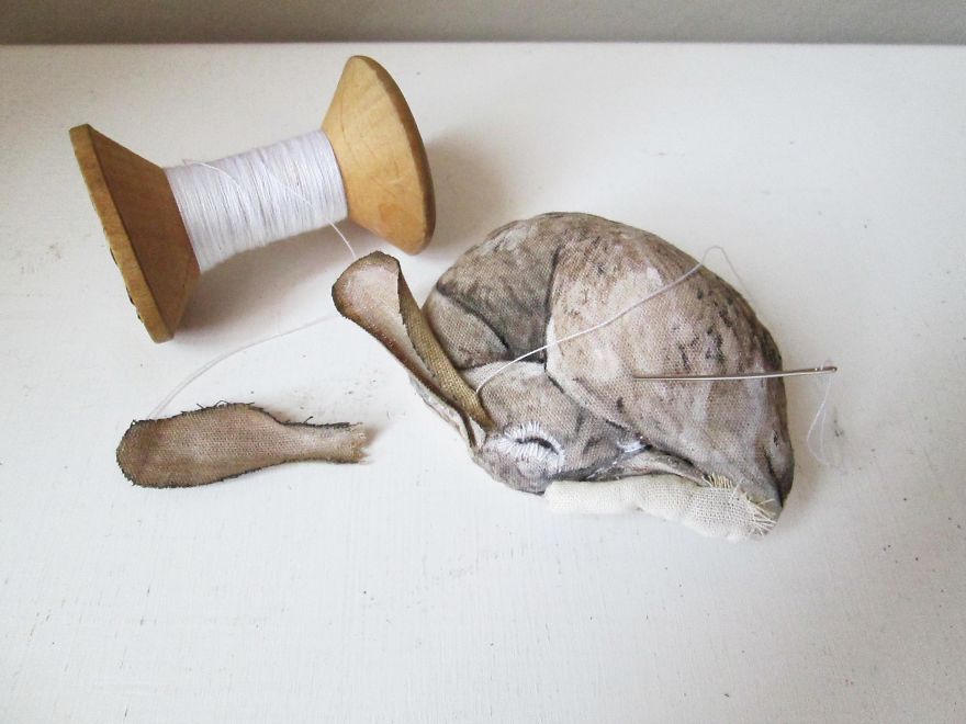 I Create Animal Pillows For People Who Love Nature, Dreams And Fairy Tales