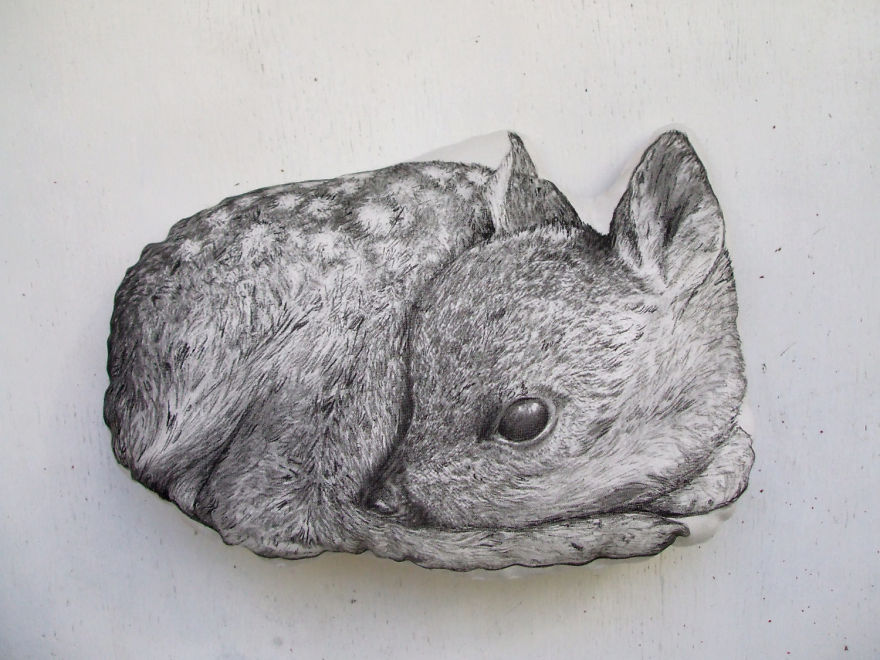 I Create Animal Pillows For People Who Love Nature, Dreams And Fairy Tales