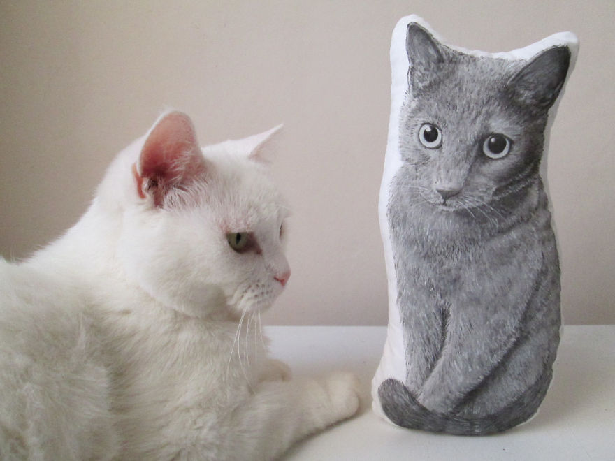 I Create Animal Pillows For People Who Love Nature, Dreams And Fairy Tales