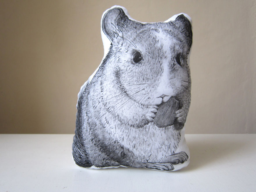 I Create Animal Pillows For People Who Love Nature, Dreams And Fairy Tales