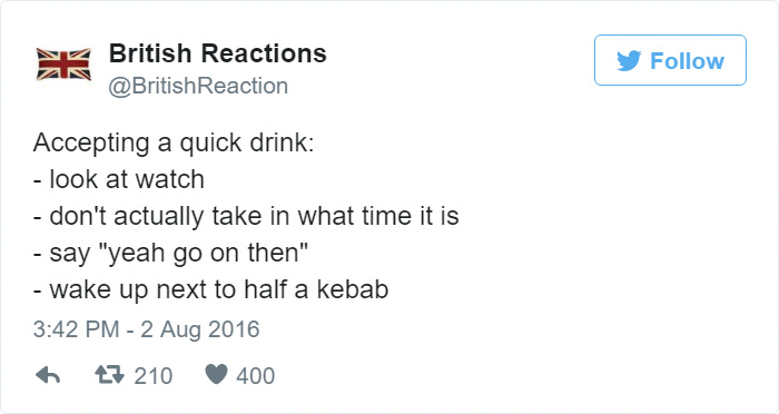 46 Hilariously Accurate Tweets That Sum Up What It Means To Be British 46 Hilariously Accurate Tweets That Sum Up What It Means To Be British