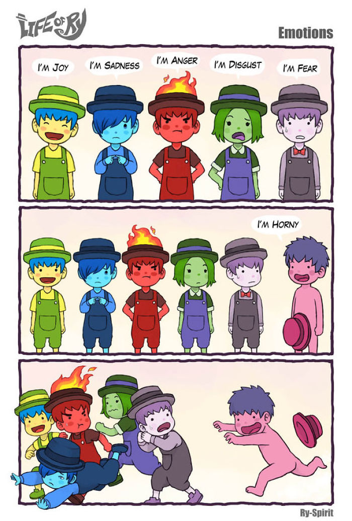 17 Simple Yet Clever Comics By Ry-Spirit