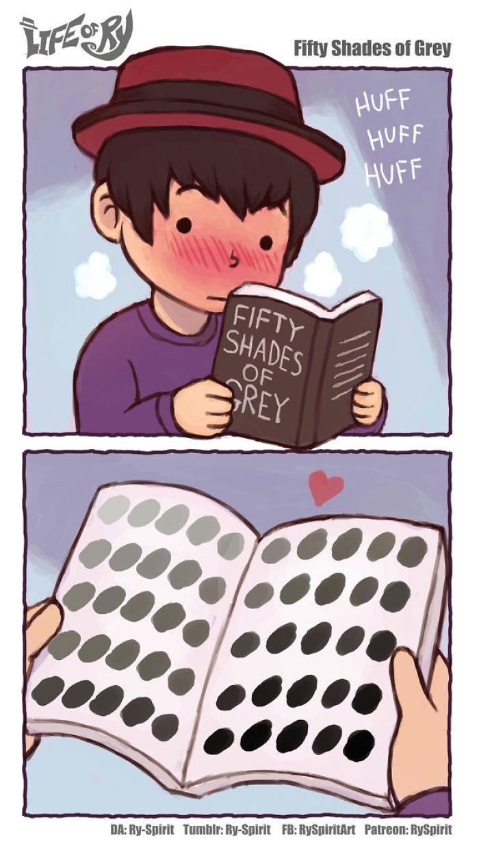 17 Simple Yet Clever Comics By Ry-Spirit