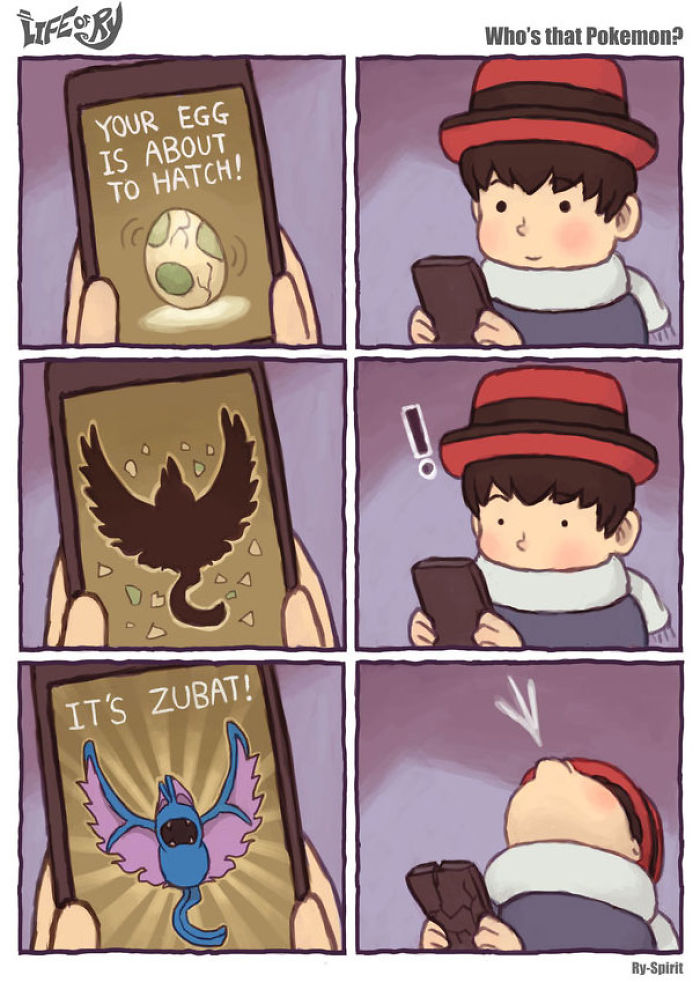 17 Simple Yet Clever Comics By Ry-Spirit