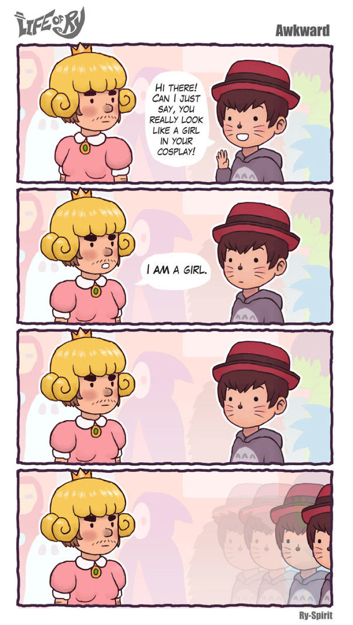 17 Simple Yet Clever Comics By Ry-Spirit