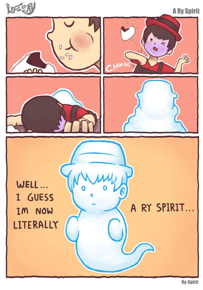 17 Simple Yet Clever Comics By Ry-Spirit