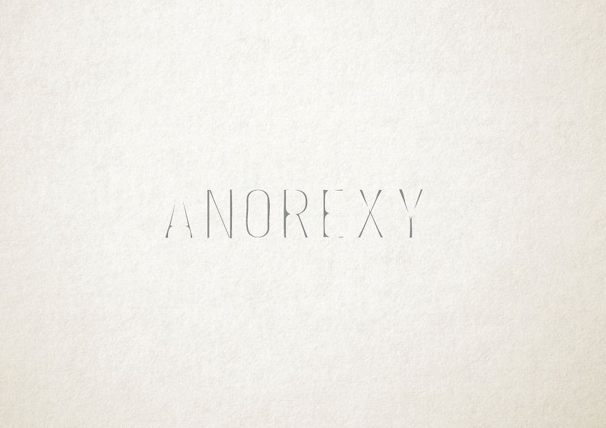 Mental Disorders As Typography