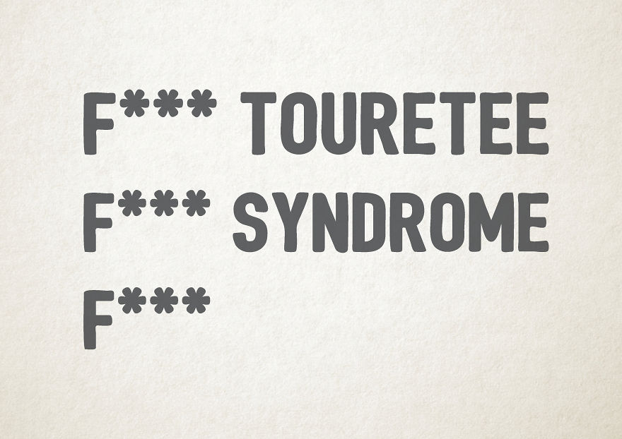Mental Disorders As Typography