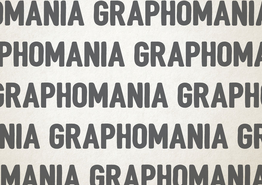 Mental Disorders As Typography