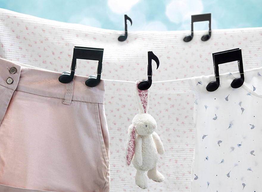 Laundry Clips For Music Lovers