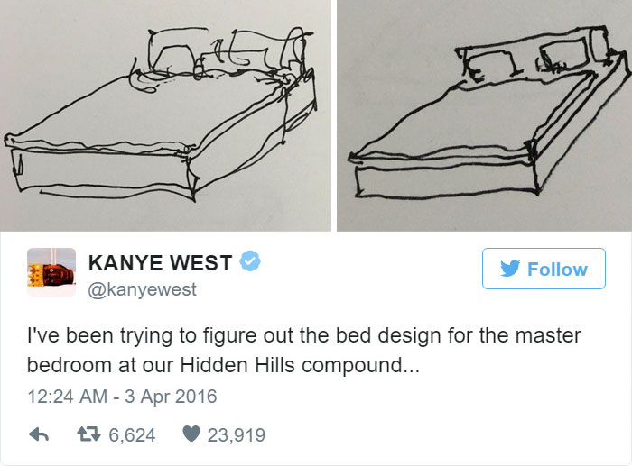 IKEA Trolls Kanye West, And Now Everyone Is Trolling Him With Fake Product Designs IKEA Trolls Kanye West, And Now Everyone Is Trolling Him With Fake Product Designs