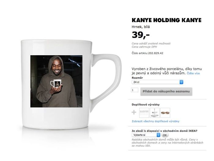 IKEA Trolls Kanye West, And Now Everyone Is Trolling Him With Fake Product Designs IKEA Trolls Kanye West, And Now Everyone Is Trolling Him With Fake Product Designs