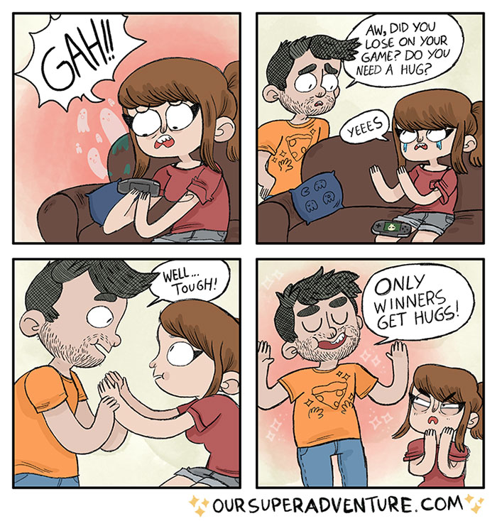 Artist Illustrates Everyday Life With Her Boyfriend, Shows That Love Is In The Small Things