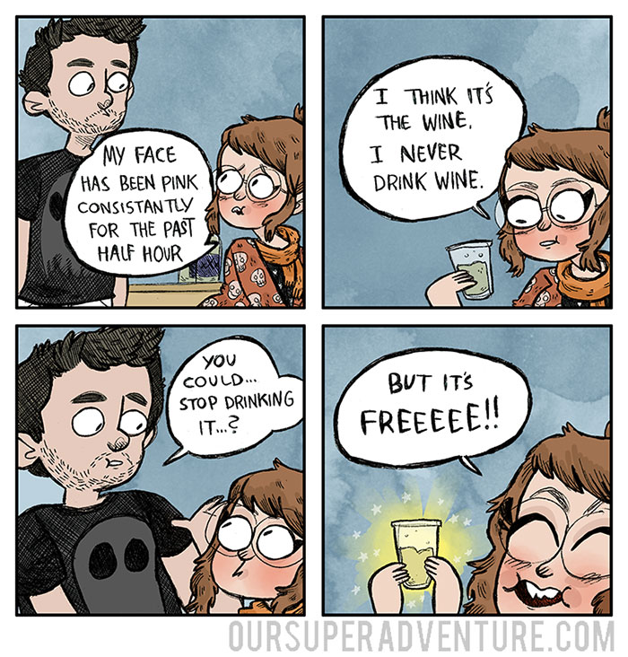 Artist Illustrates Everyday Life With Her Boyfriend, Shows That Love Is In The Small Things