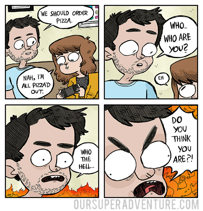 Artist Illustrates Everyday Life With Her Boyfriend, Shows That Love Is In The Small Things