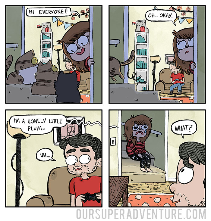 Artist Illustrates Everyday Life With Her Boyfriend, Shows That Love Is In The Small Things