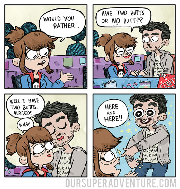 Artist Illustrates Everyday Life With Her Boyfriend, Shows That Love Is In The Small Things