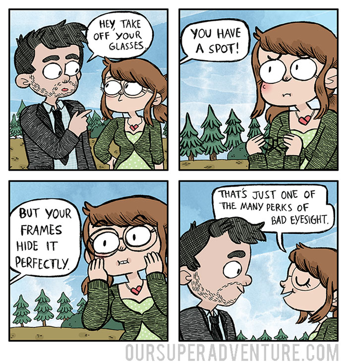 Artist Illustrates Everyday Life With Her Boyfriend, Shows That Love Is In The Small Things