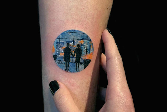 Miniature Circle Tattoos By Turkish Artist Eva Krbdk Miniature Circle Tattoos By Turkish Artist Eva Krbdk