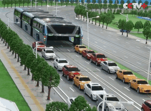 Remember China’s Elevated Bus That Drives Over Traffic? Well, They’ve Actually Built It Remember China’s Elevated Bus That Drives Over Traffic? Well, They’ve Actually Built It