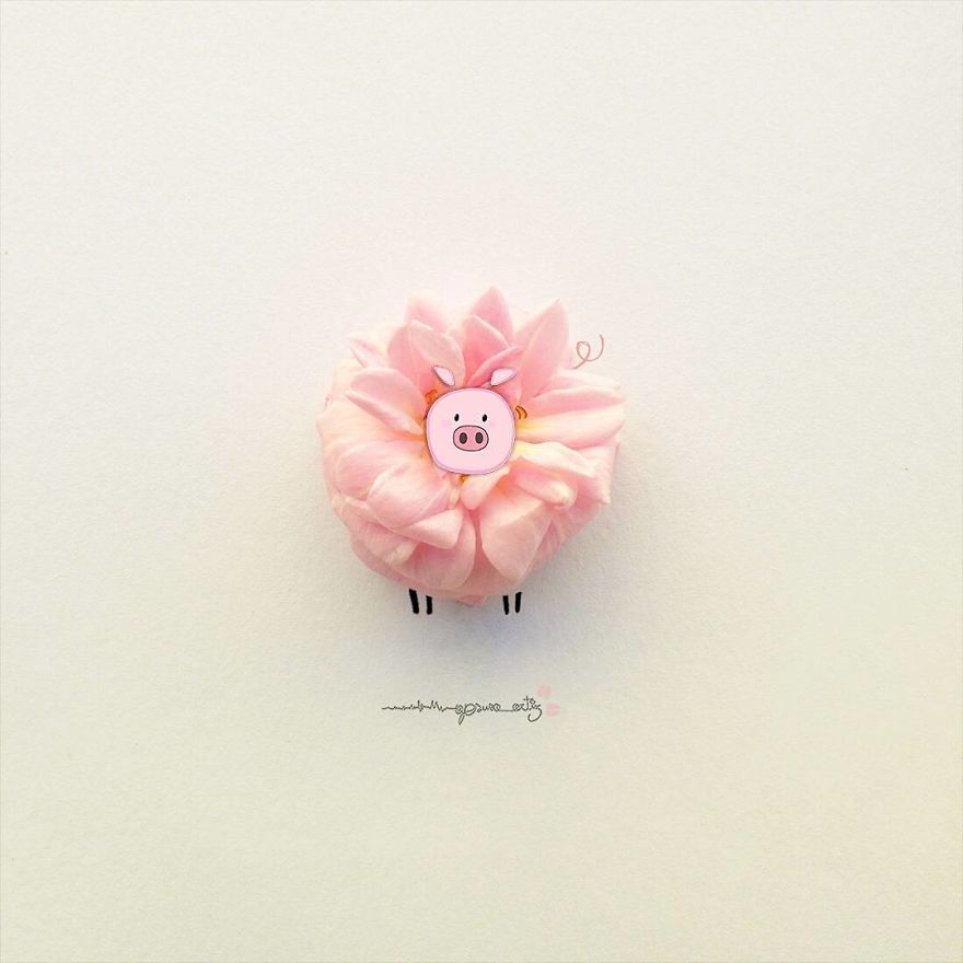 I Turn Flowers & Everyday Objects Into Art I Turn Flowers & Everyday Objects Into Art