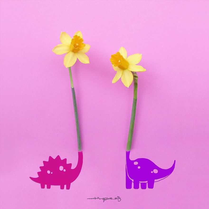 I Turn Flowers & Everyday Objects Into Art I Turn Flowers & Everyday Objects Into Art