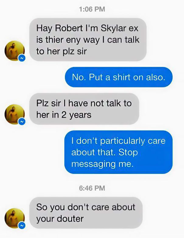 Dad Hilariously Destroys Desperate Guy Who Asked For His Daughter’s Number Dad Hilariously Destroys Desperate Guy Who Asked For His Daughter’s Number