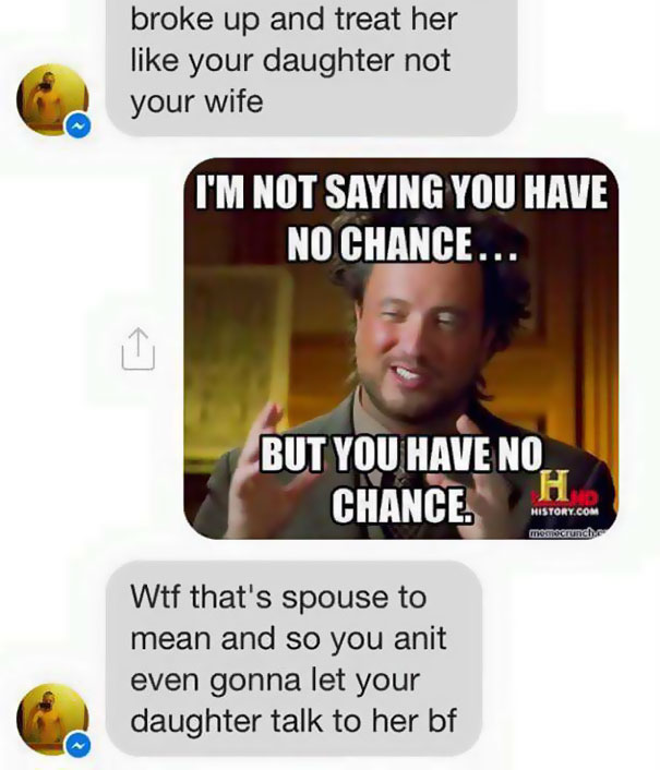 Dad Hilariously Destroys Desperate Guy Who Asked For His Daughter’s Number Dad Hilariously Destroys Desperate Guy Who Asked For His Daughter’s Number