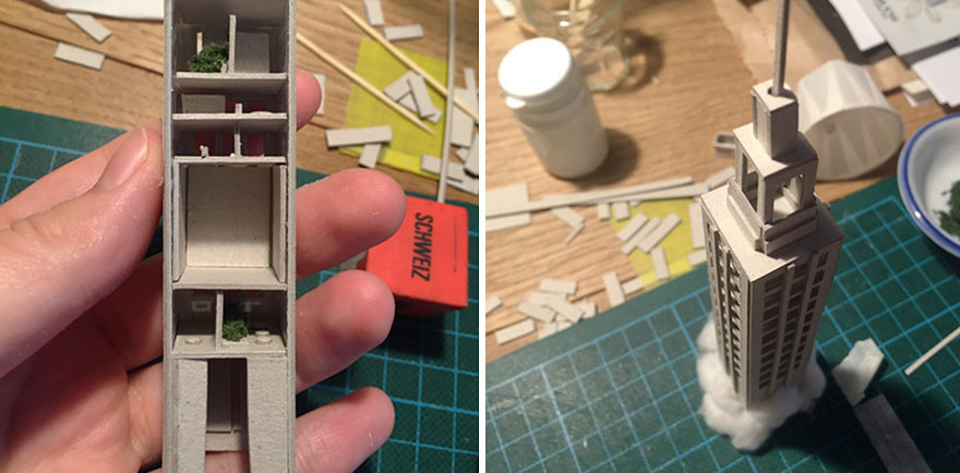 Artist Creates Incredibly Tiny Floating Worlds Inside Glass Test Tubes Artist Creates Incredibly Tiny Floating Worlds Inside Glass Test Tubes