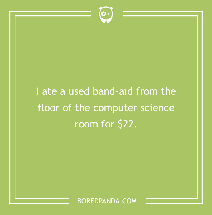People Were Asked What The Craziest Things They’ve Done For Money Are, The Answers Will Surprise You People Were Asked What The Craziest Things They’ve Done For Money Are, The Answers Will Surprise You