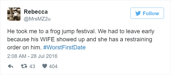 81 Hilarious First-Date Disasters That Will Make You Laugh 81 Hilarious First-Date Disasters That Will Make You Laugh
